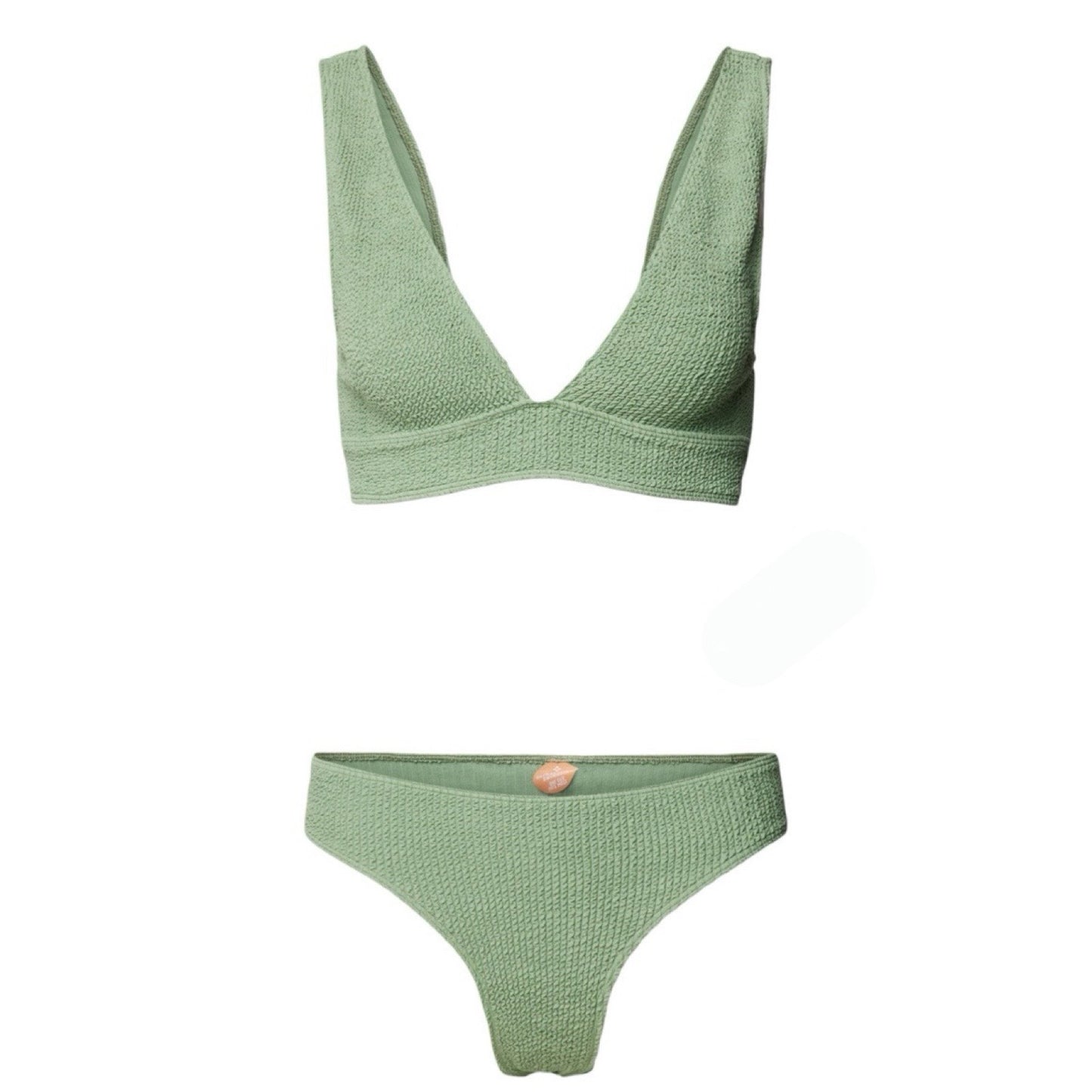 Swim Clutch Crinkle Mint