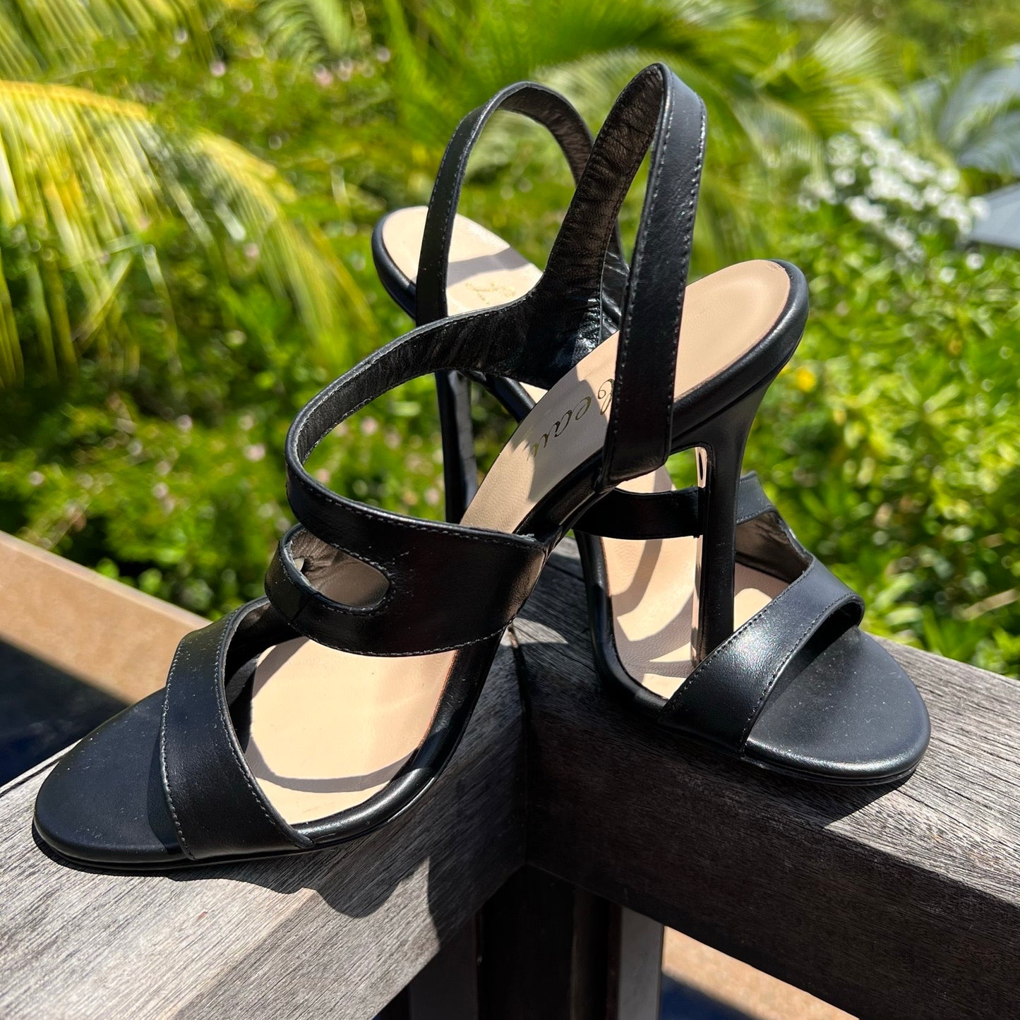 Black Swan Sandals