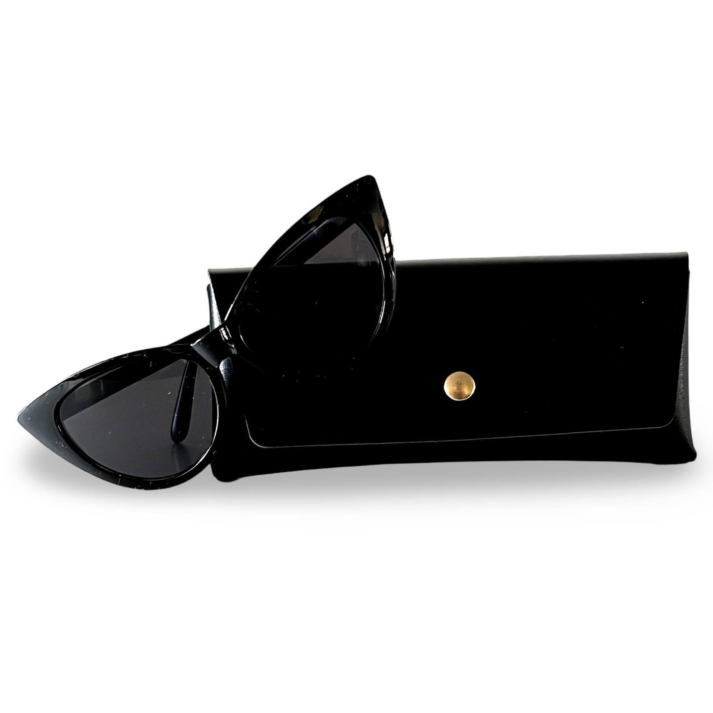 Modebrille, Cateye schwarz