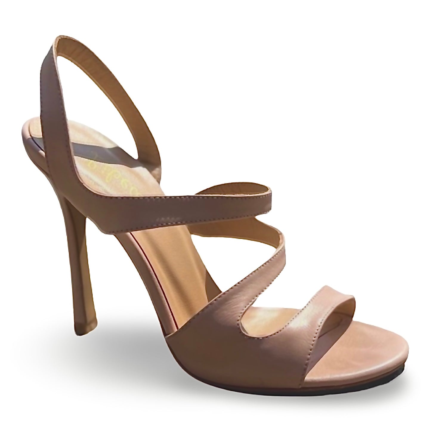 Champagner Rosé Sandals