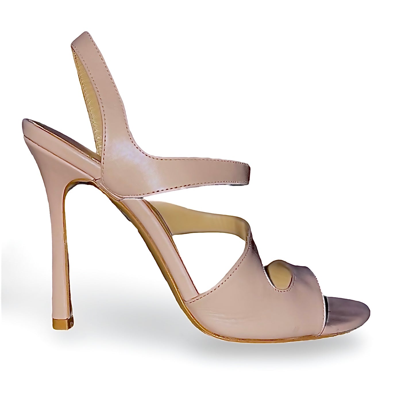 Champagner Rosé Sandals