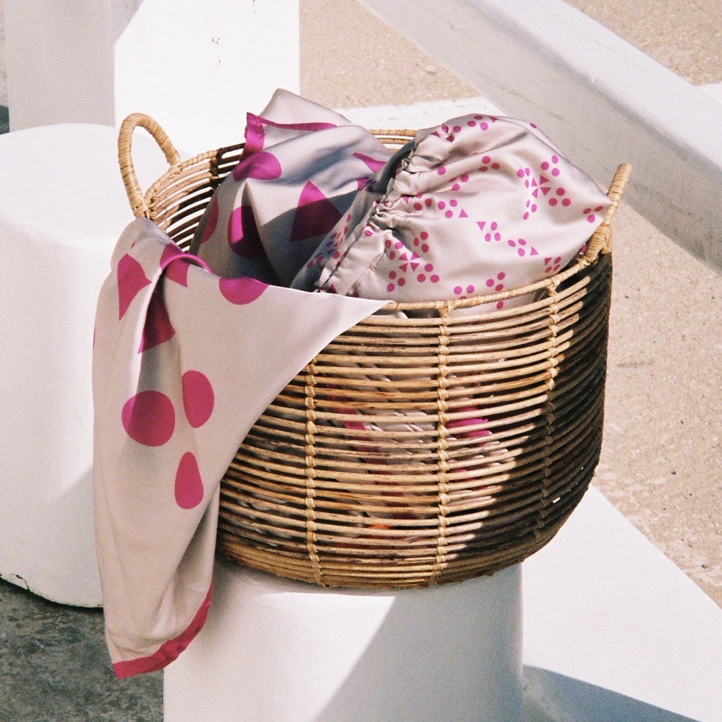 Swim Clutch Hazelnut