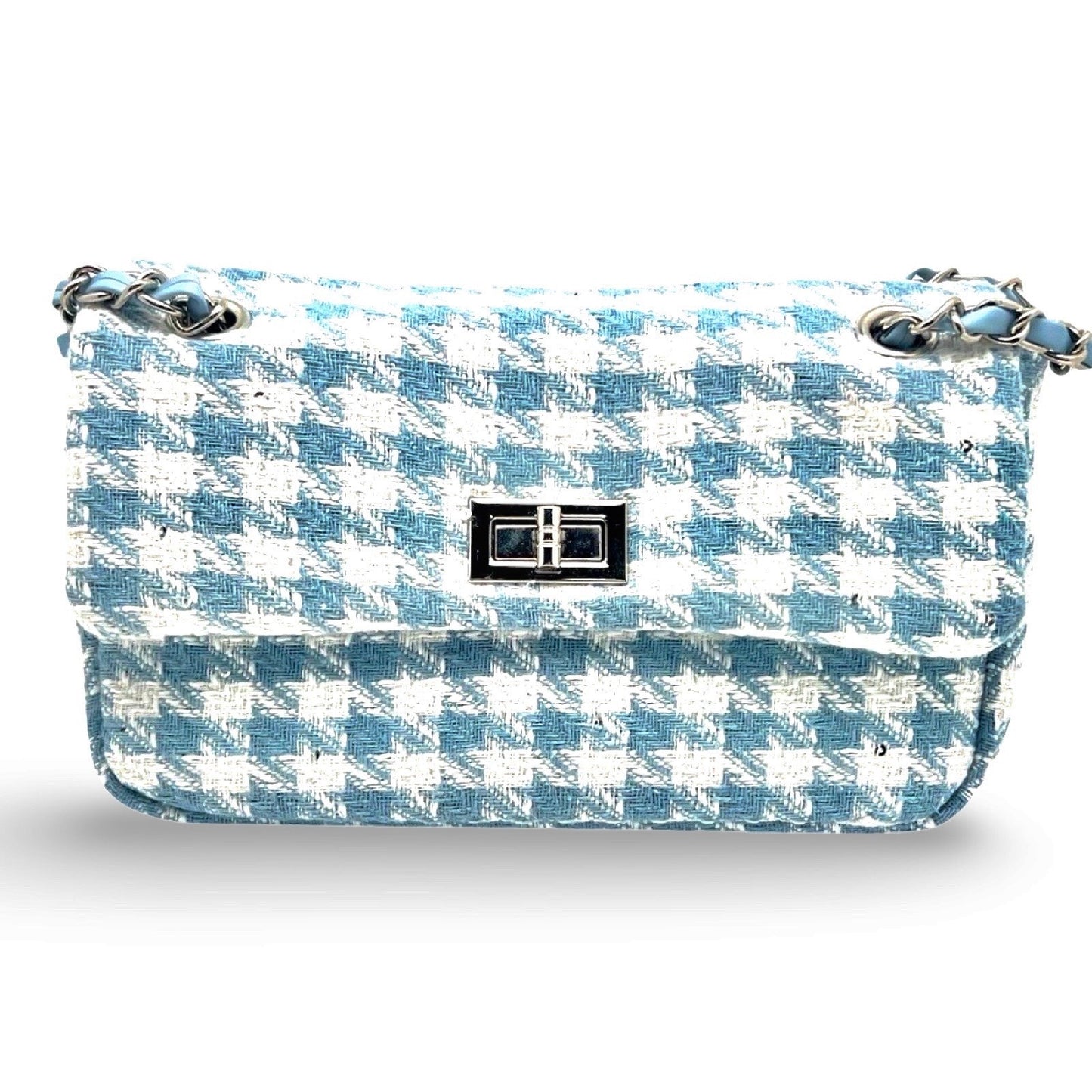 Clutch Tweed Blue