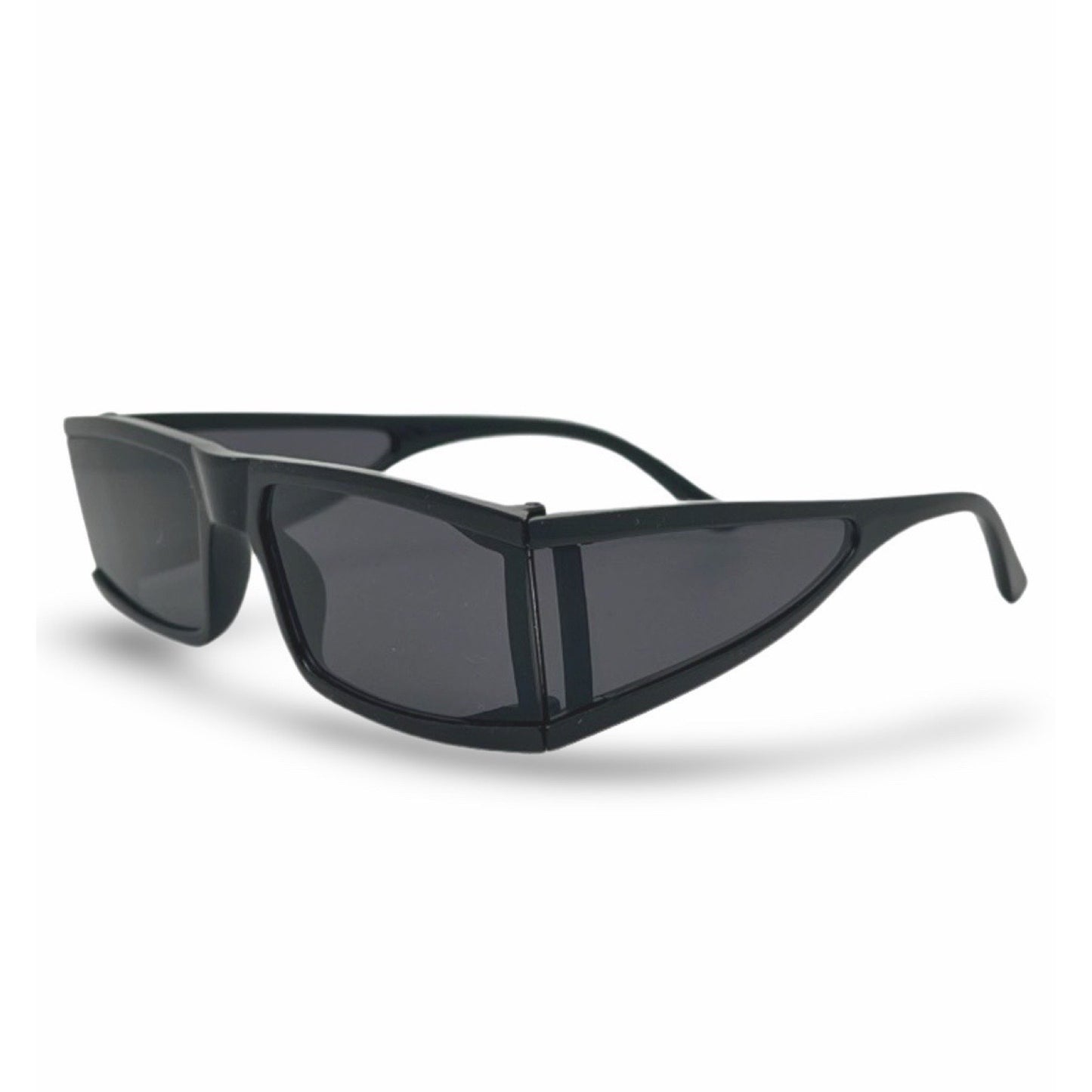 Modebrille in futuristischen Style