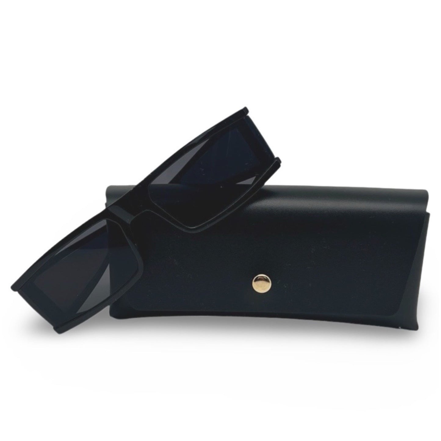 Modebrille in futuristischen Style