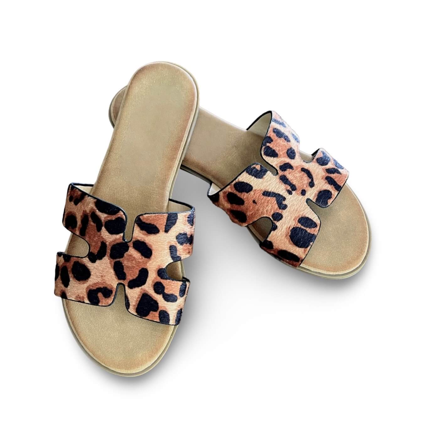 Animal Print Gürtel