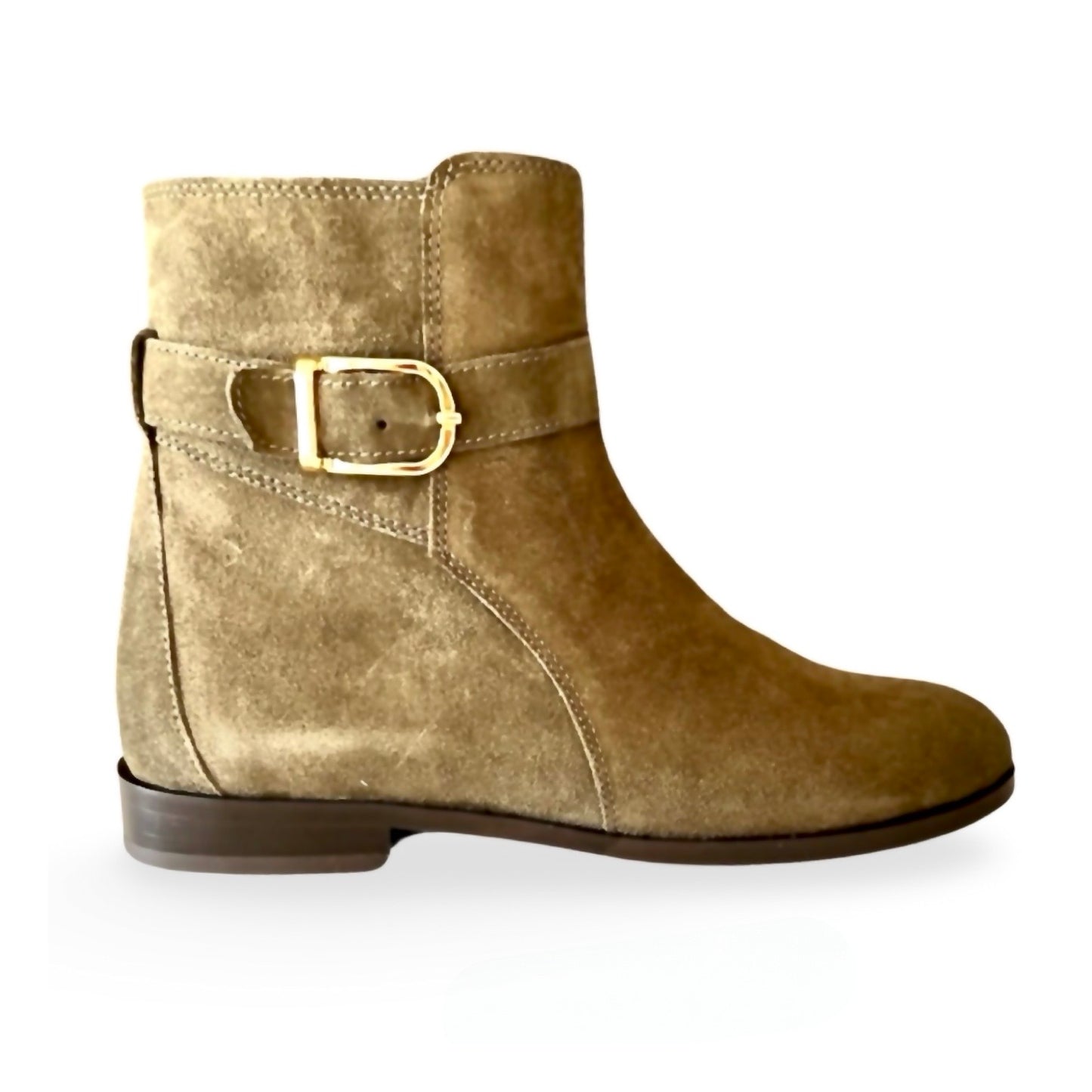 Chelsea Khaki Boots