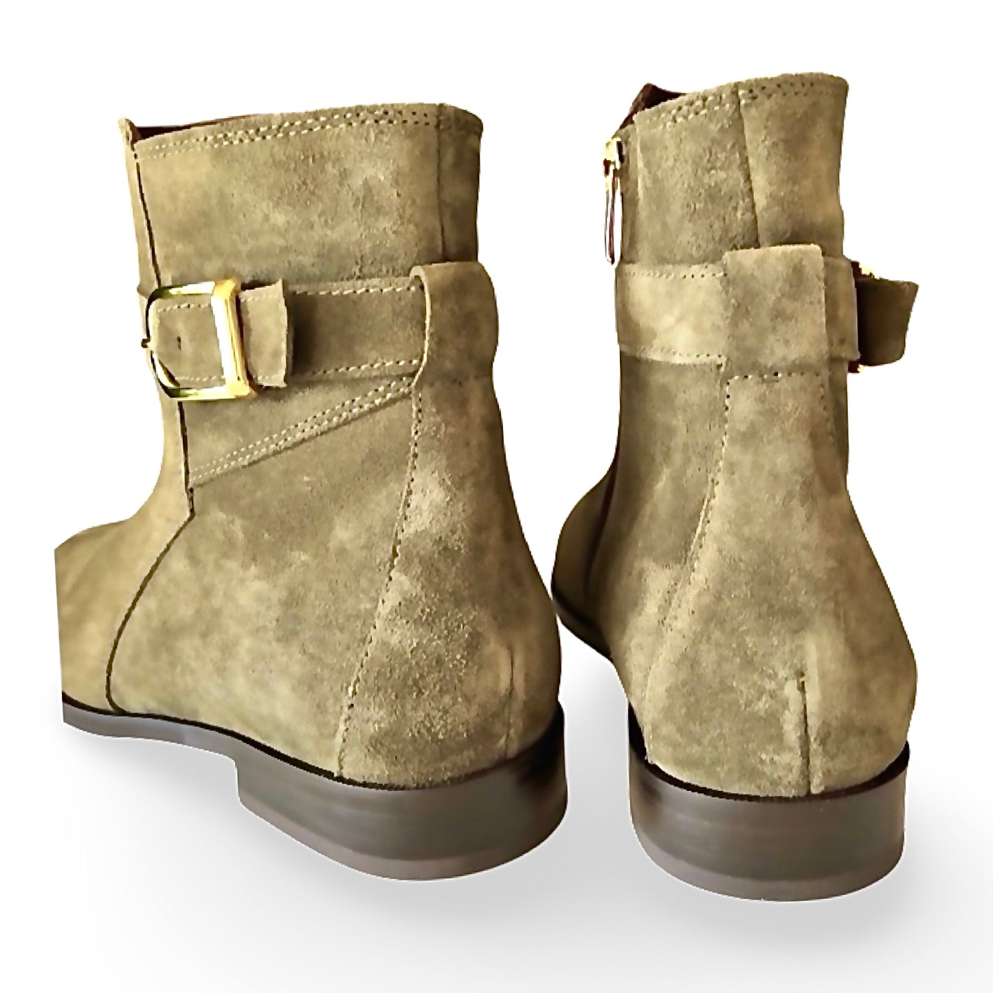 Chelsea Khaki Boots