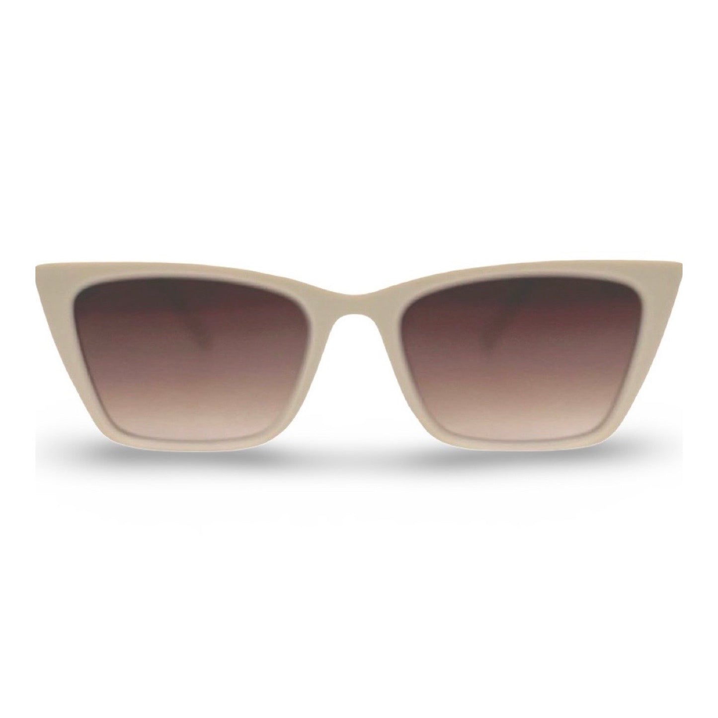 Modebrille in klassisch Beige
