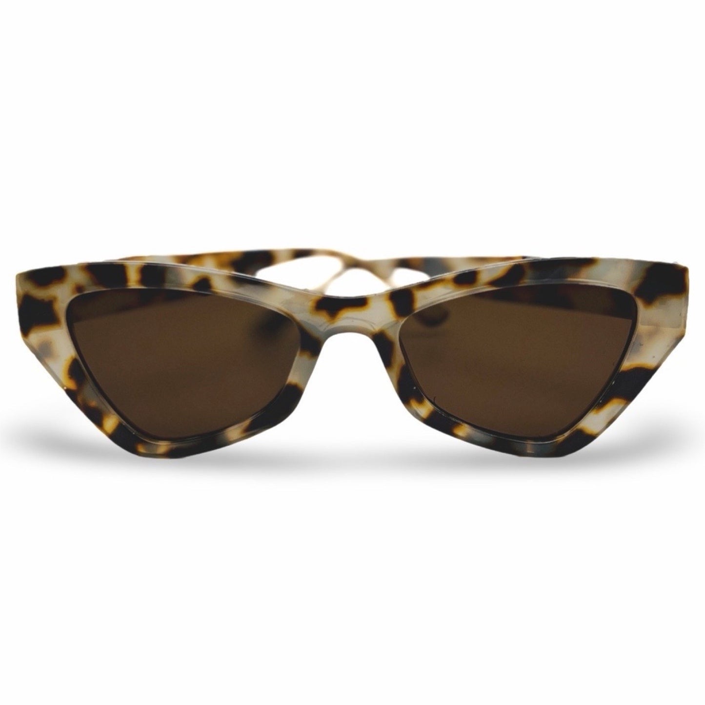 Modebrille in Leopard Optik