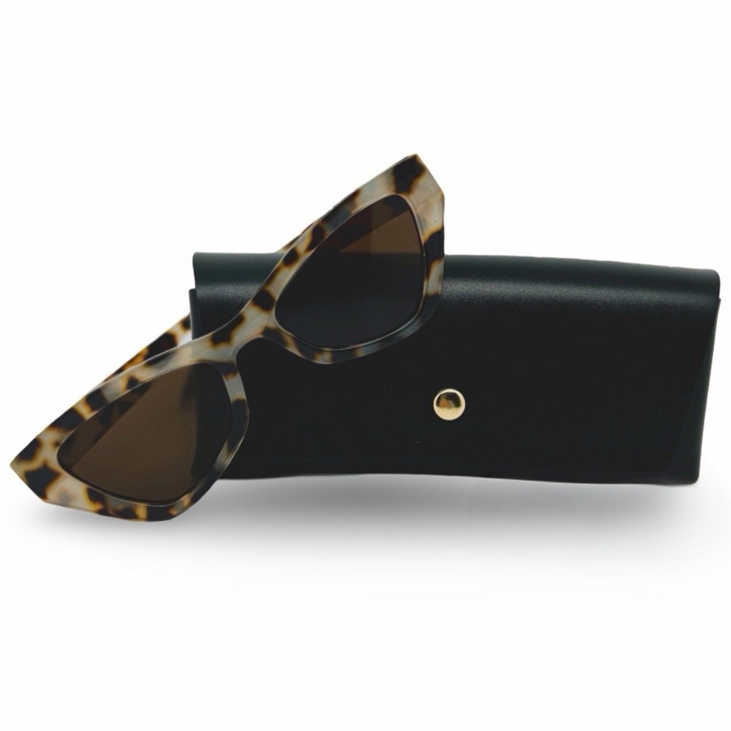 Modebrille in Leopard Optik