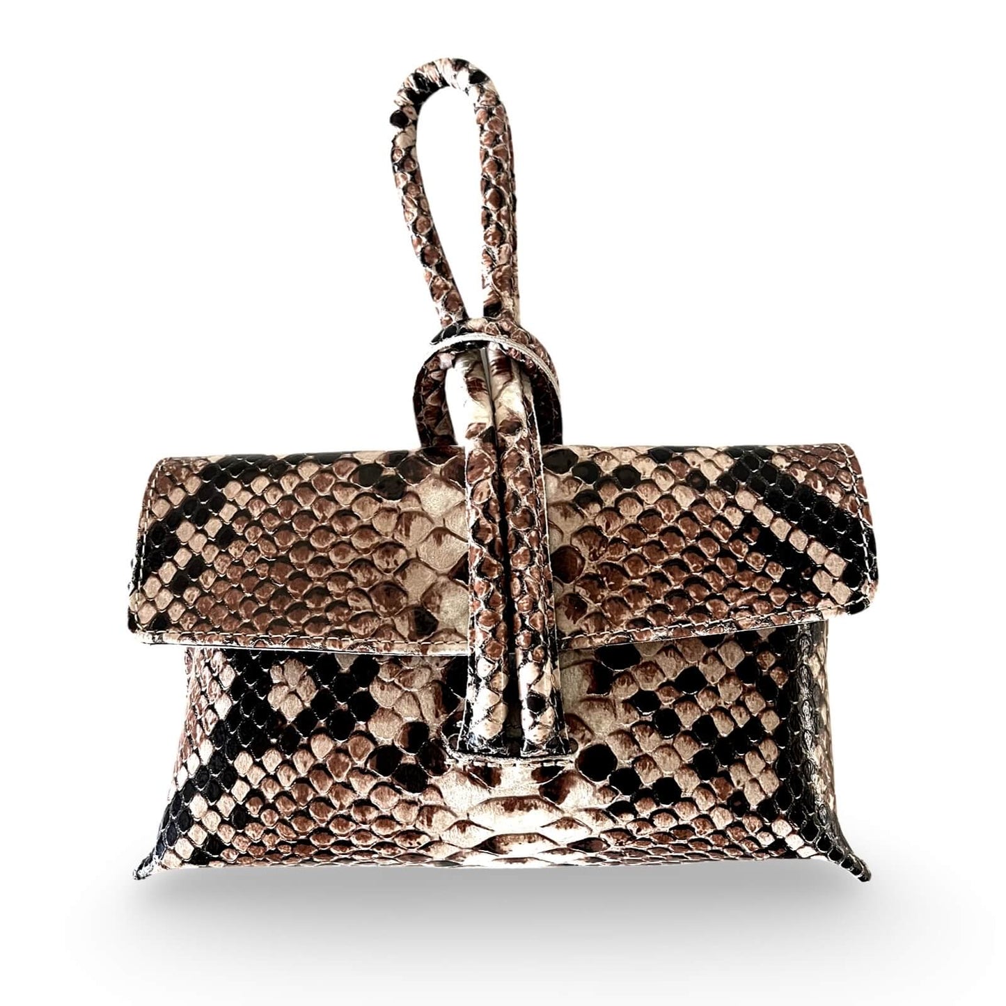 Clutch Michelle Snake