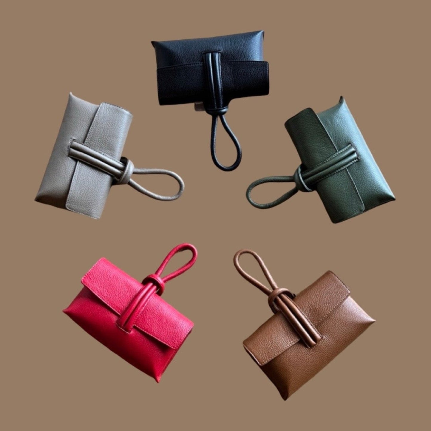 Clutch Michelle Gris