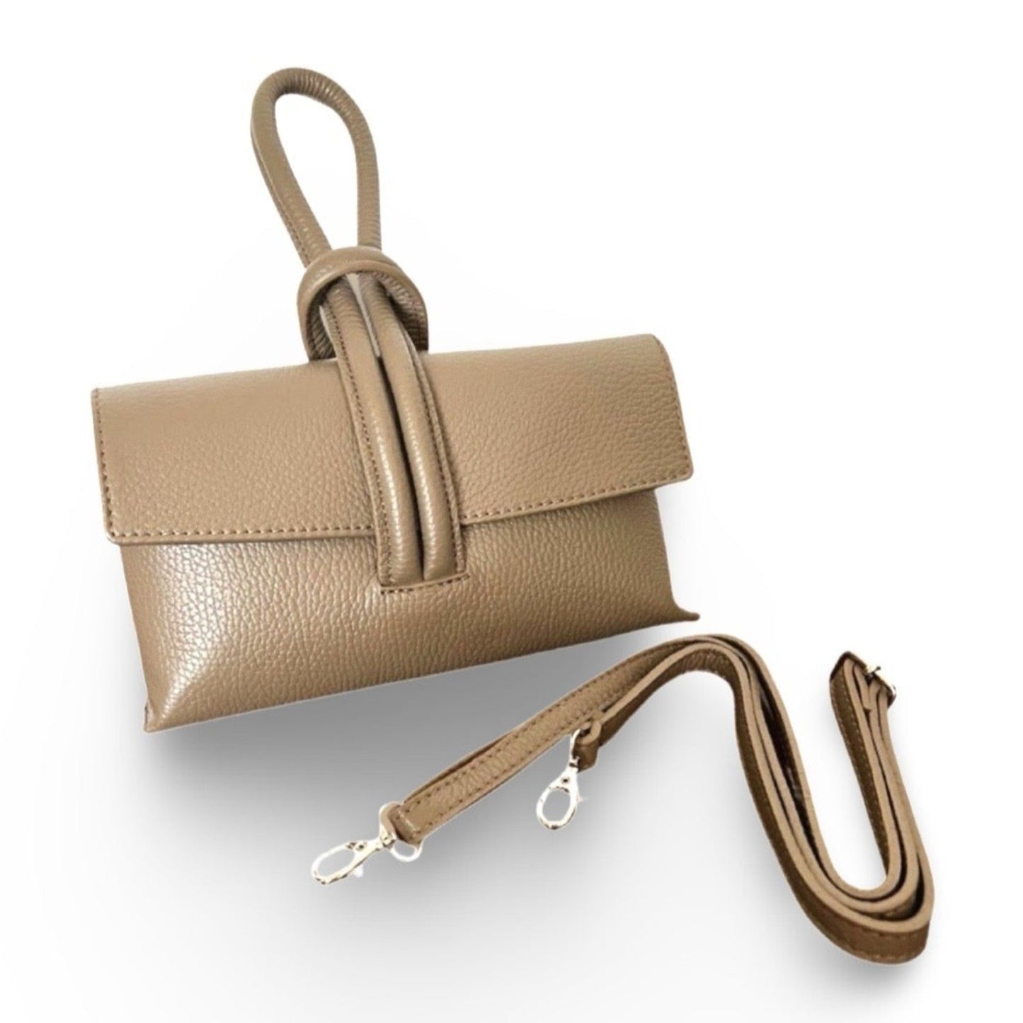 Clutch Michelle Taupe