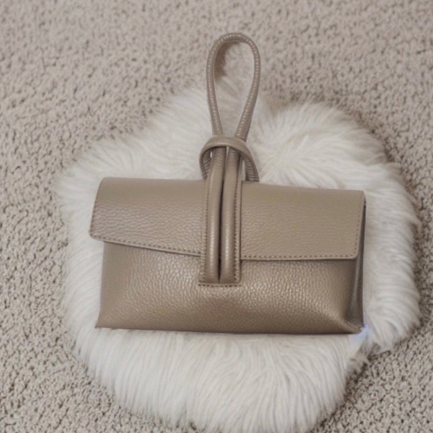 Clutch Michelle Taupe