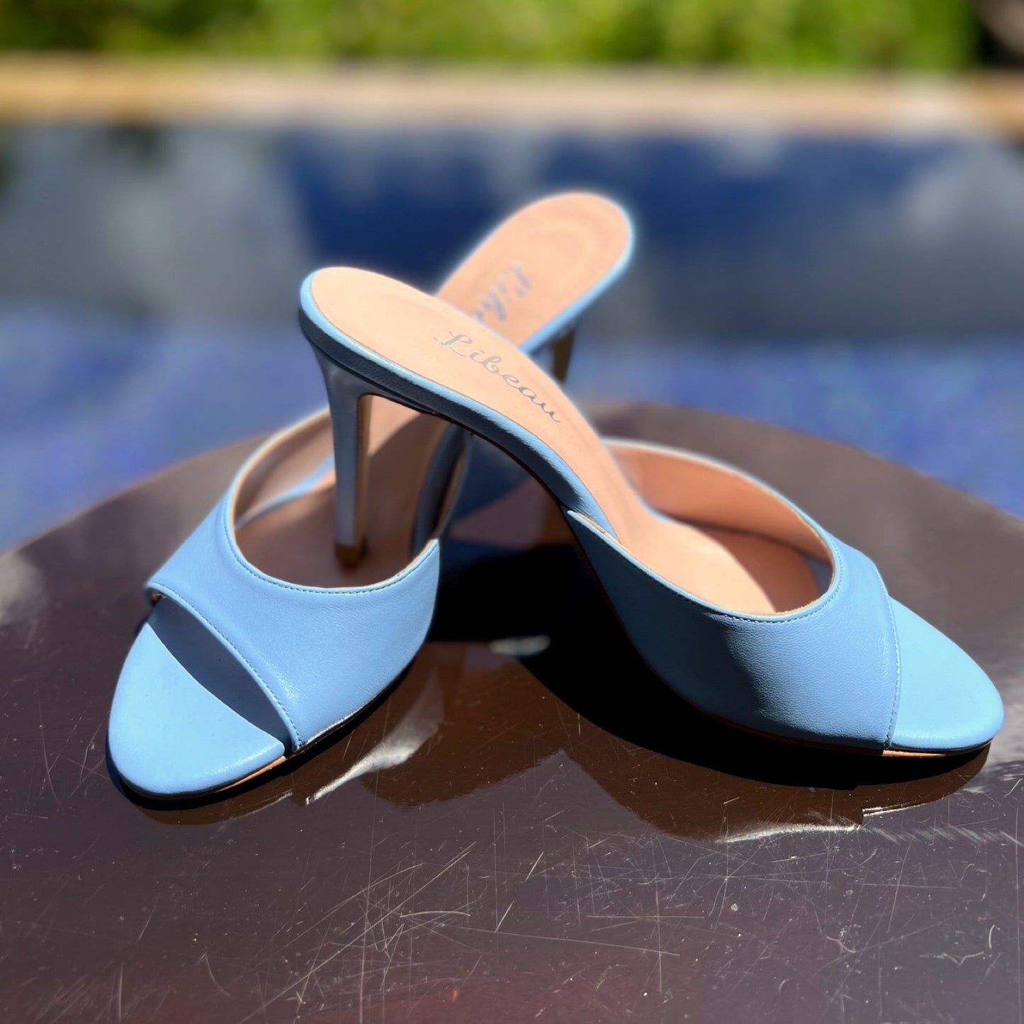 Babyblues Mules