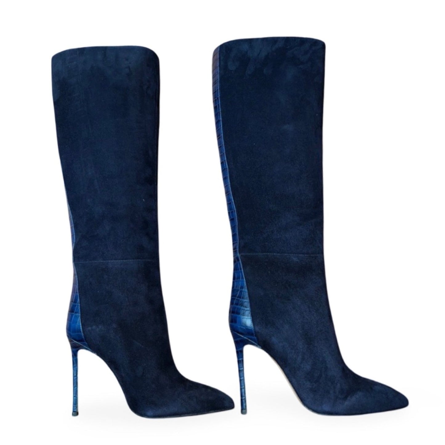 Navy Boots