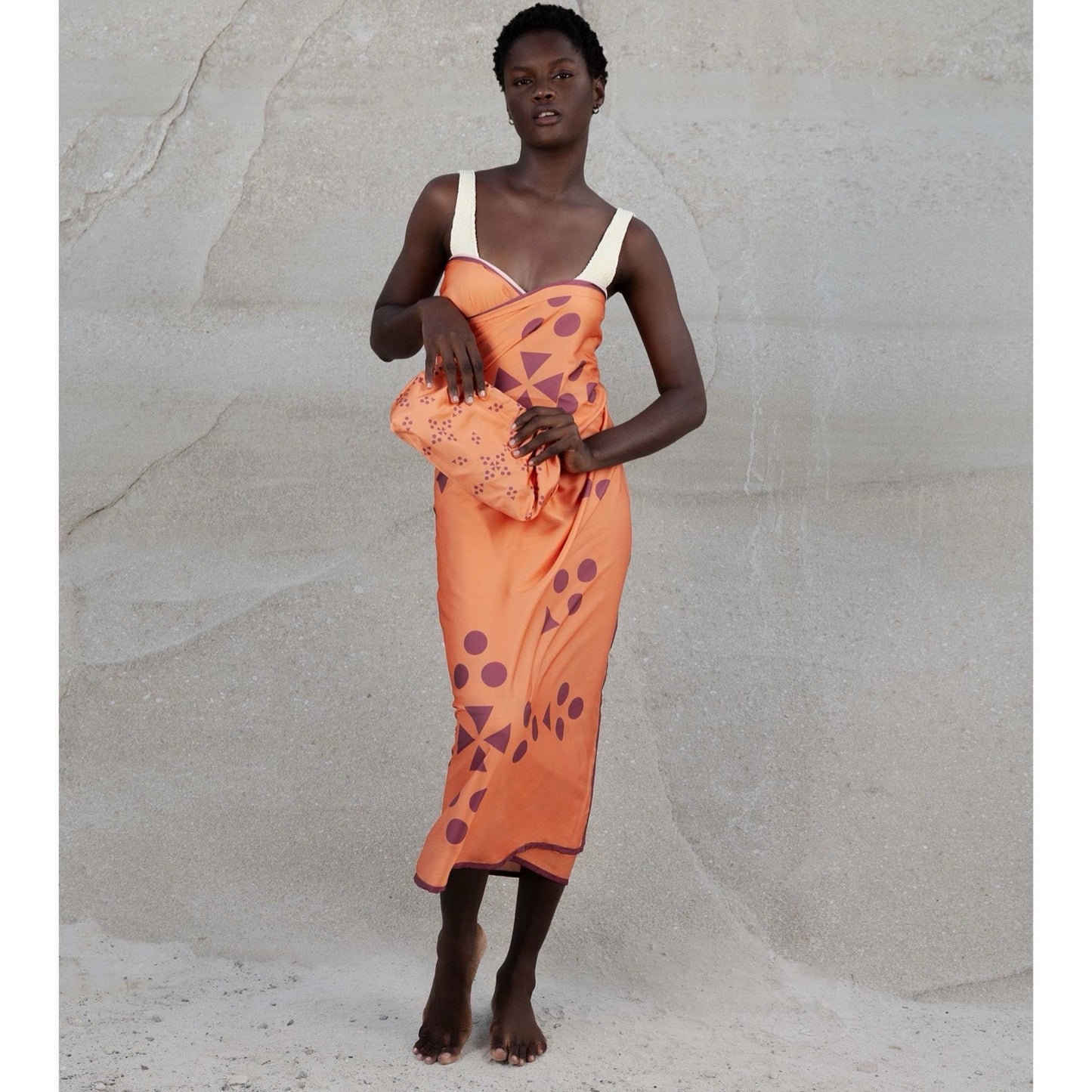 Pareo Orange