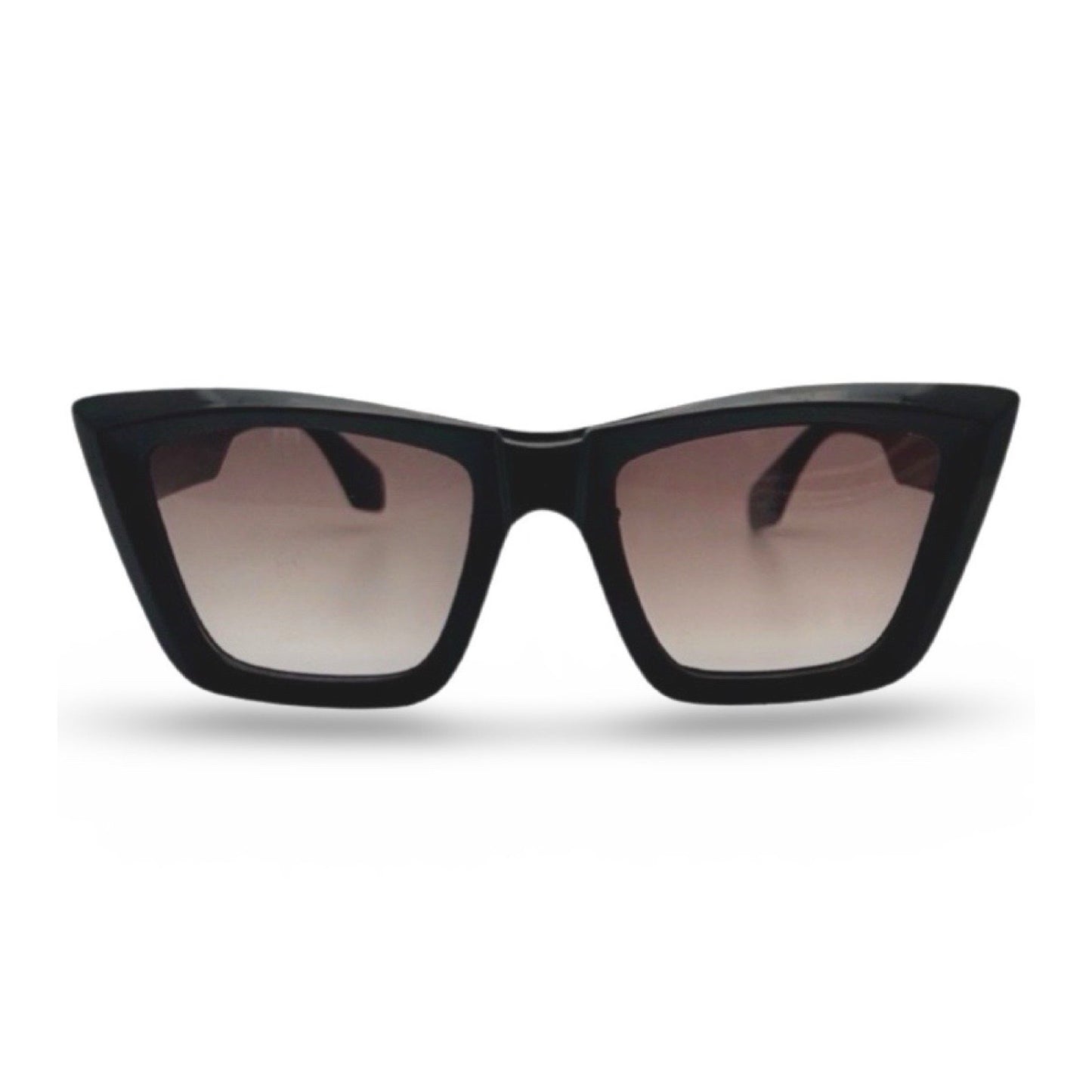 Modebrille in schwarz, classy