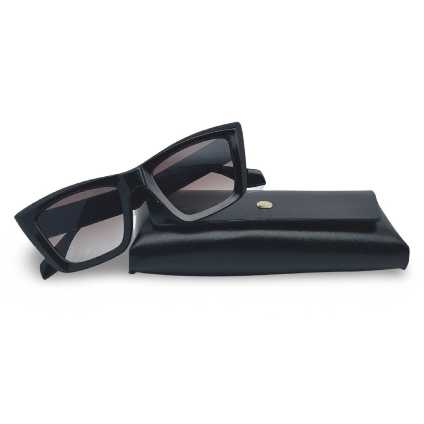 Modebrille in schwarz, classy