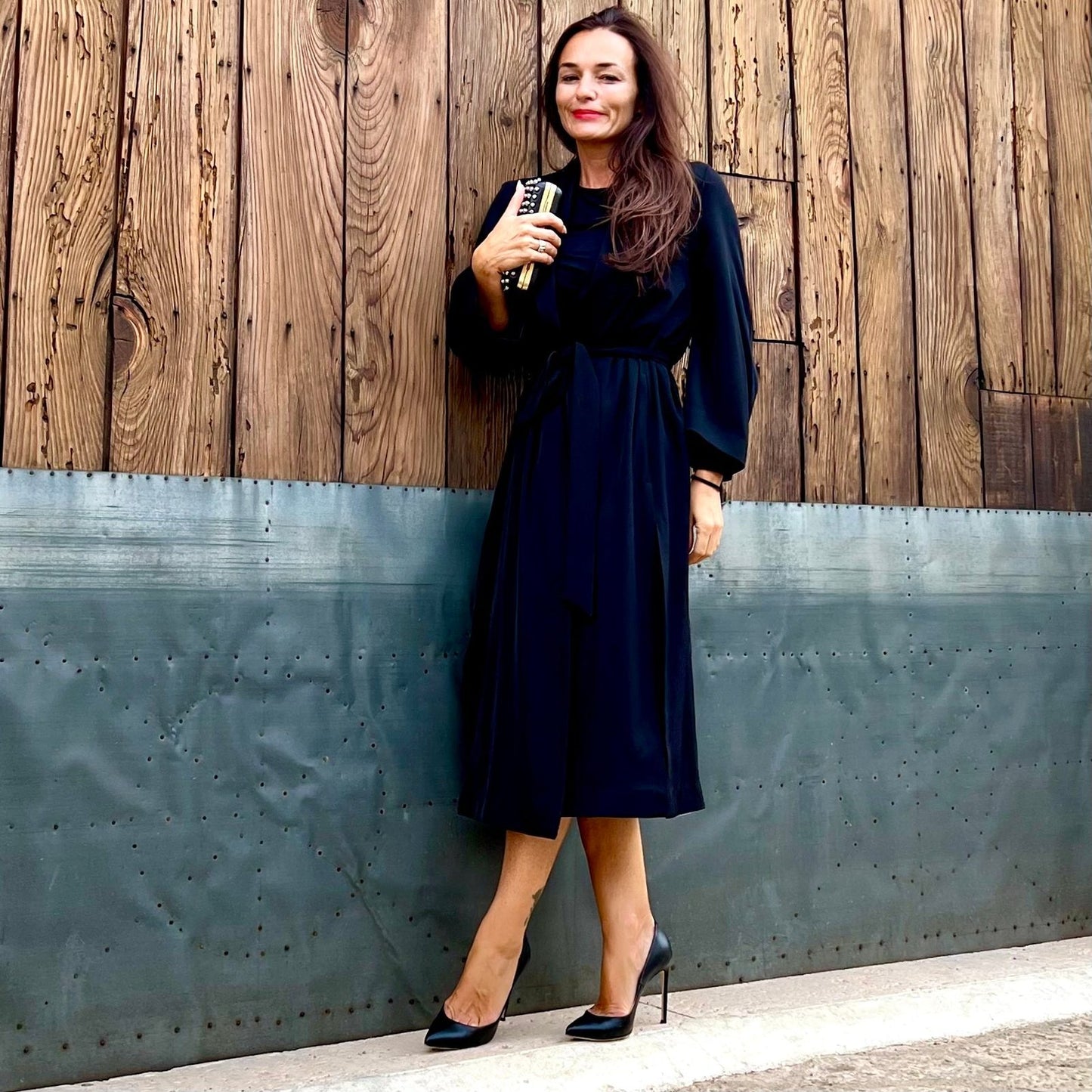 Simply Black Pumps