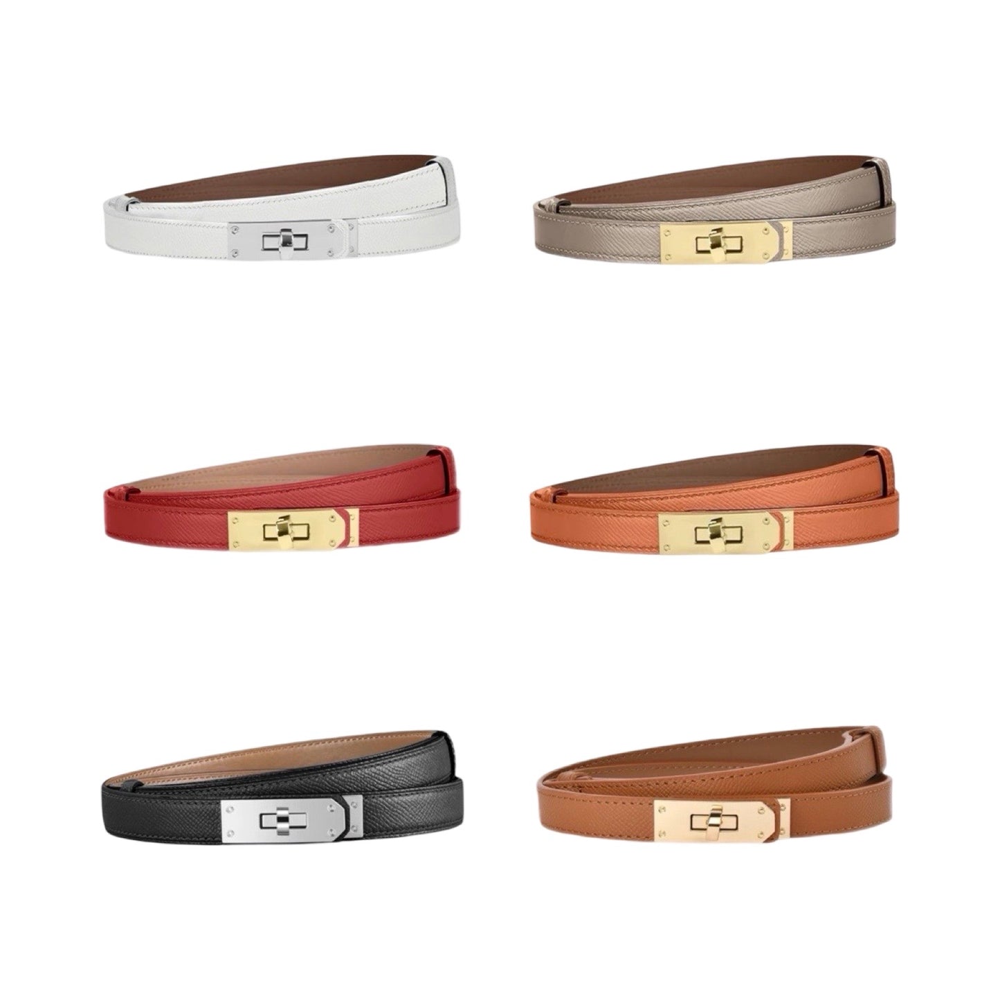 Skinny Khaki Belt