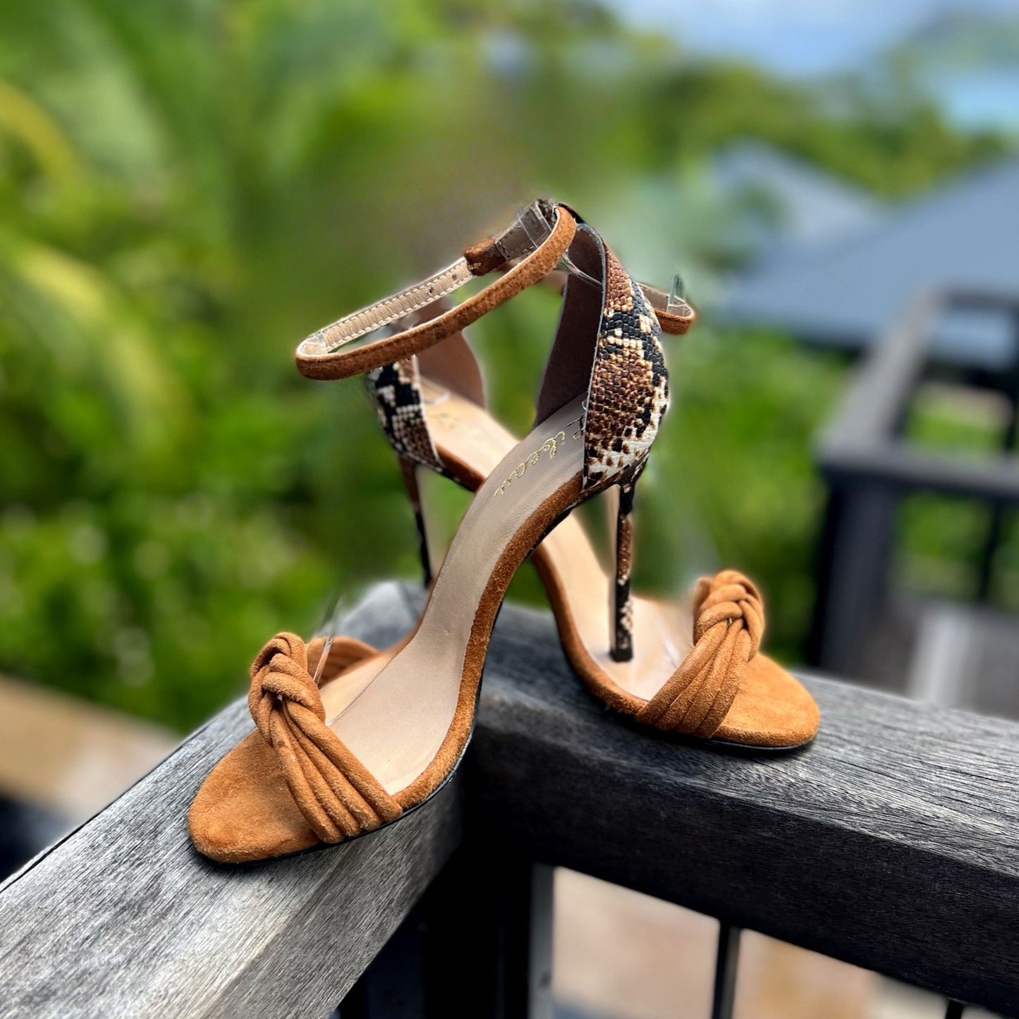 Sweet Caramel Sandals
