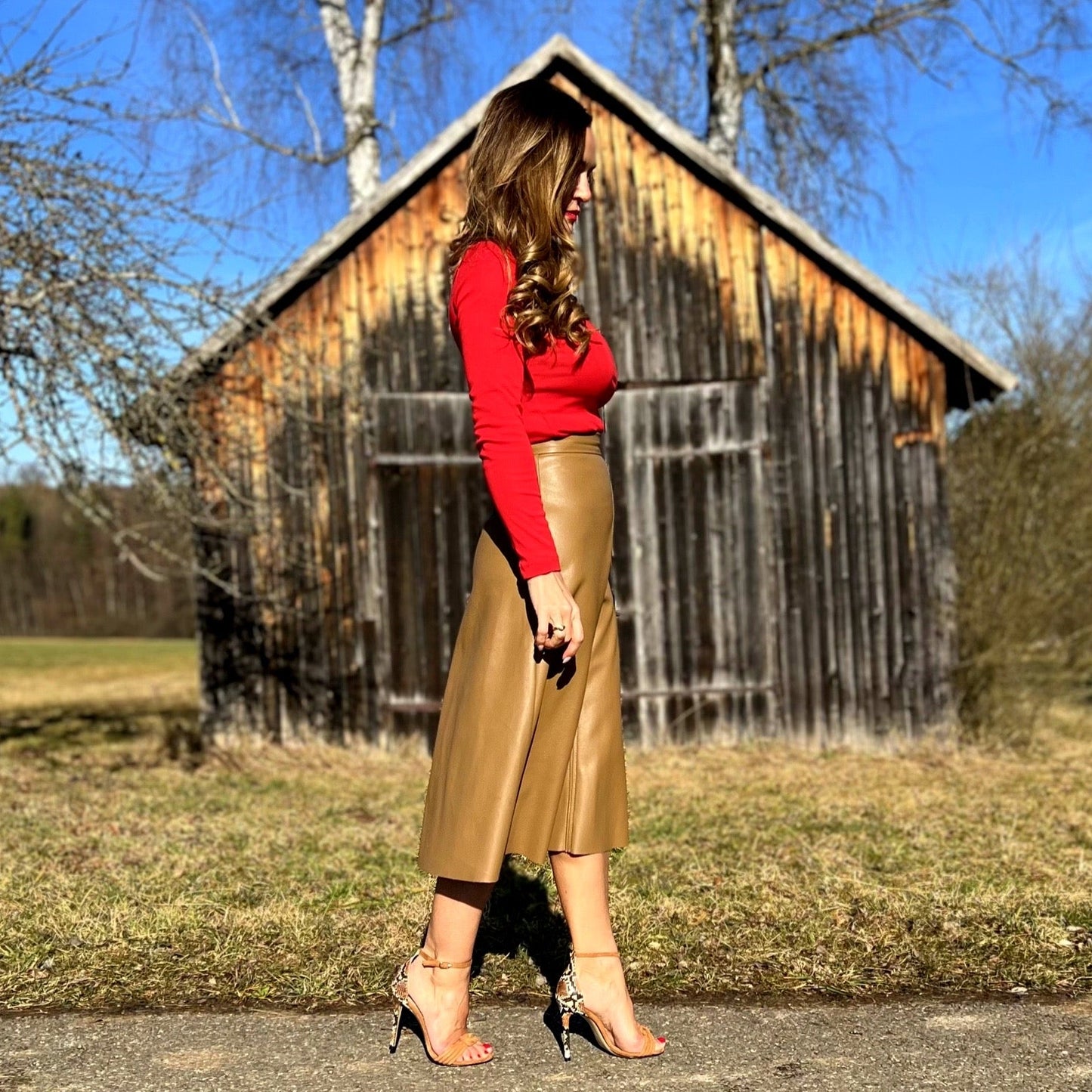 Sweet Caramel Sandals
