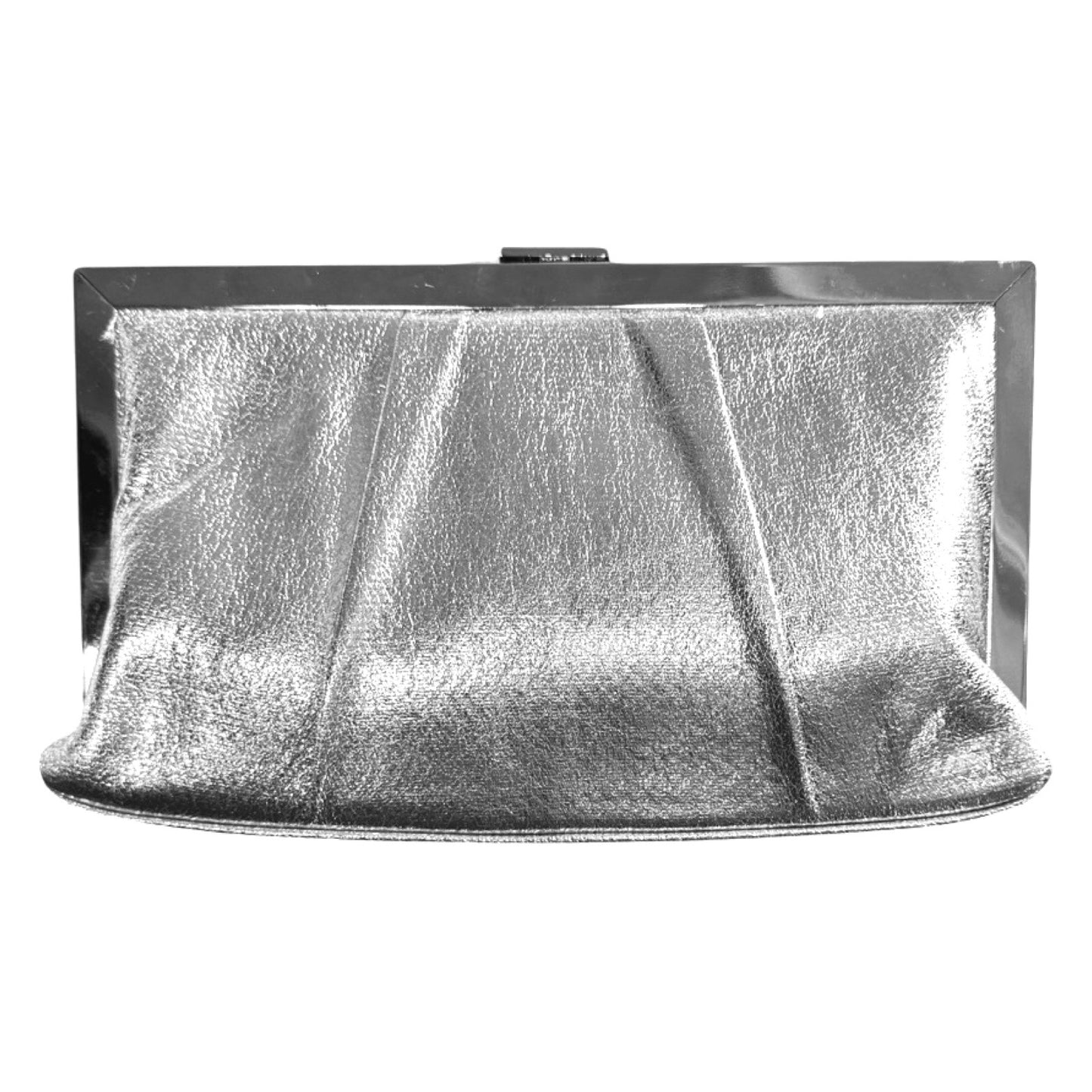 Wedding Clutch Silver