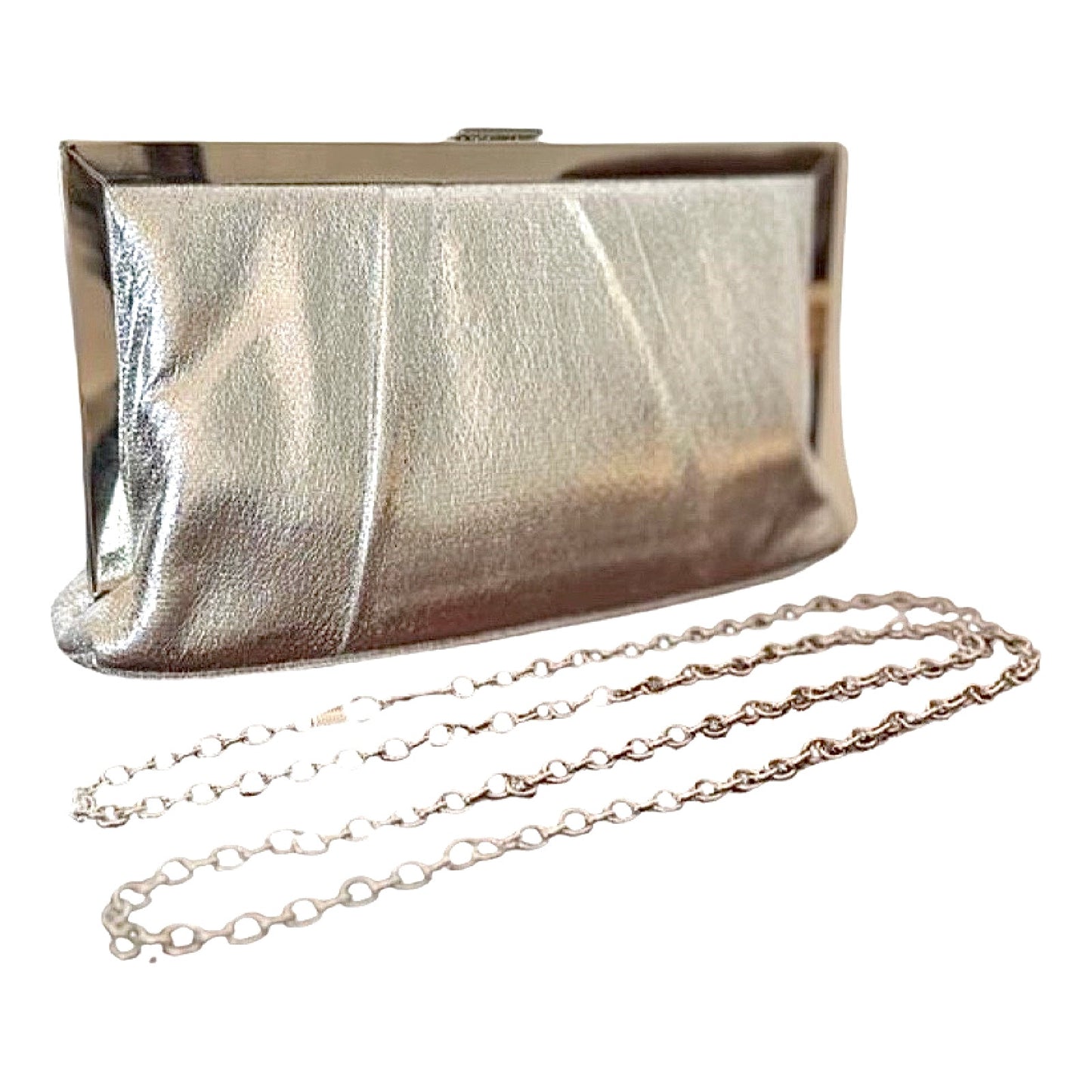 Wedding Clutch Silver