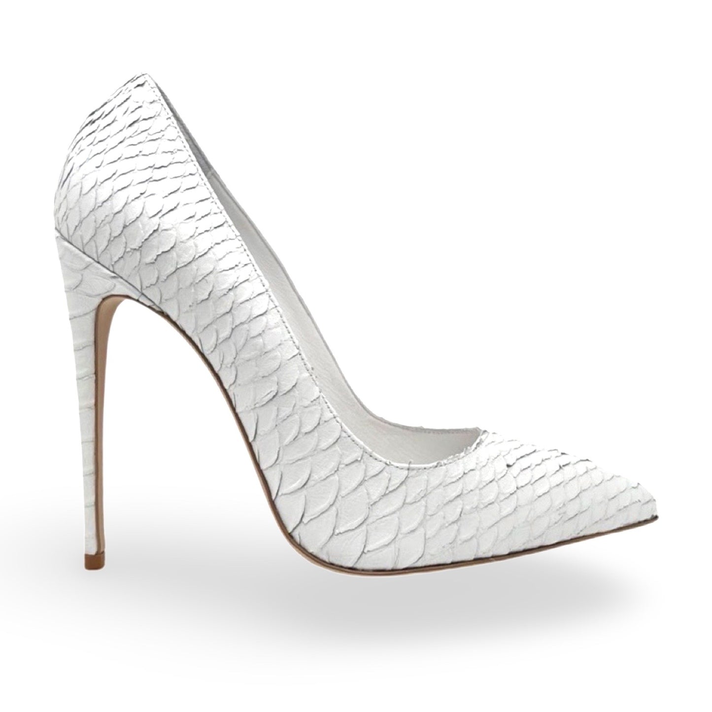 White Lady Pumps
