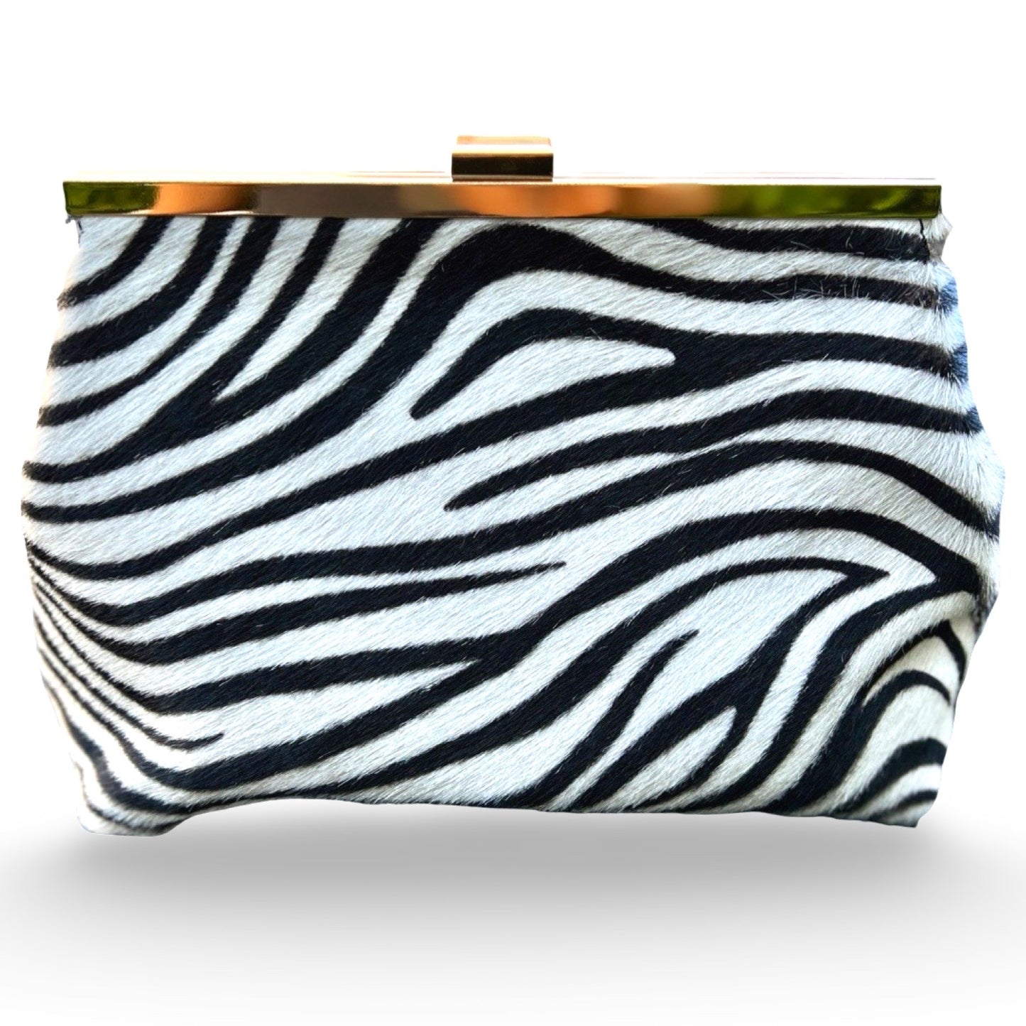 Zebrina Clutch Bianco