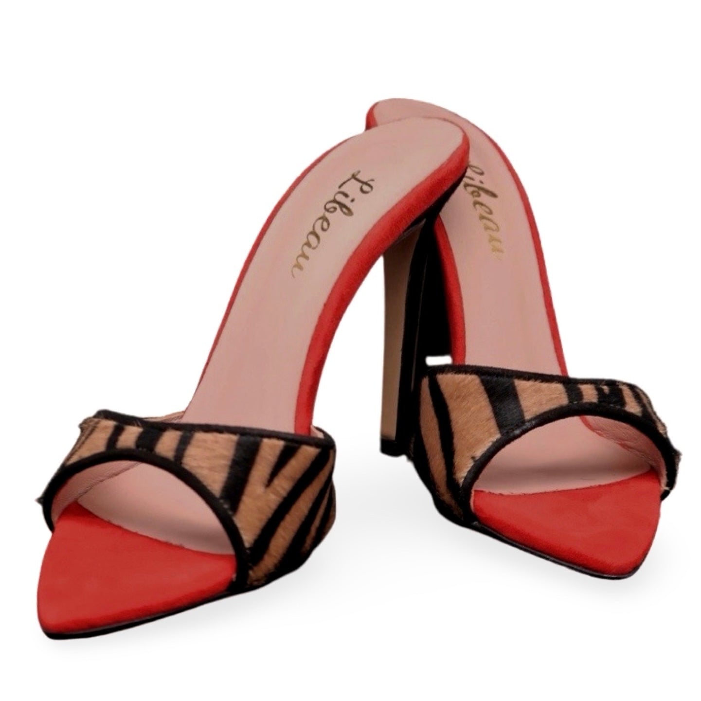 Zebrina Mules
