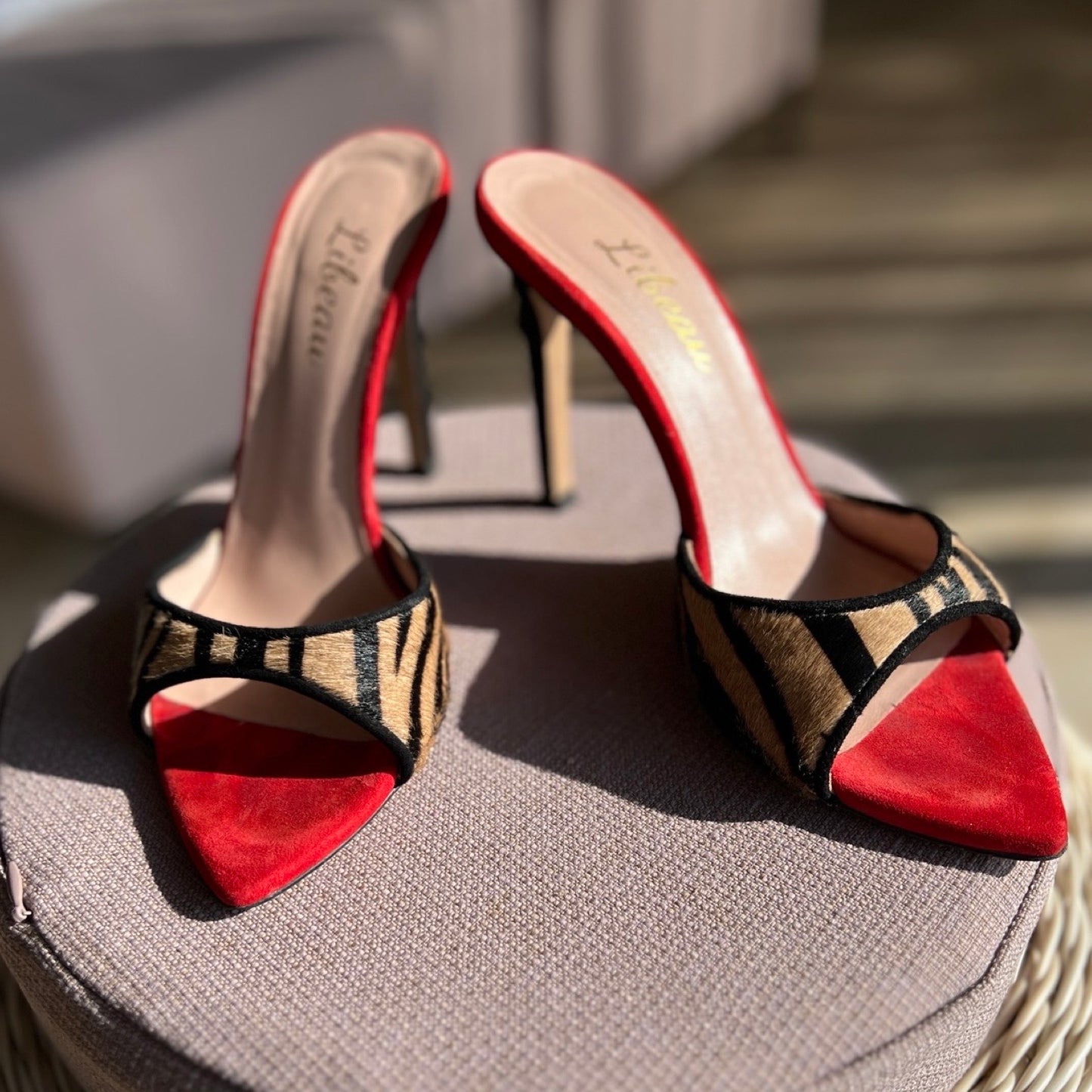 Zebrina Mules