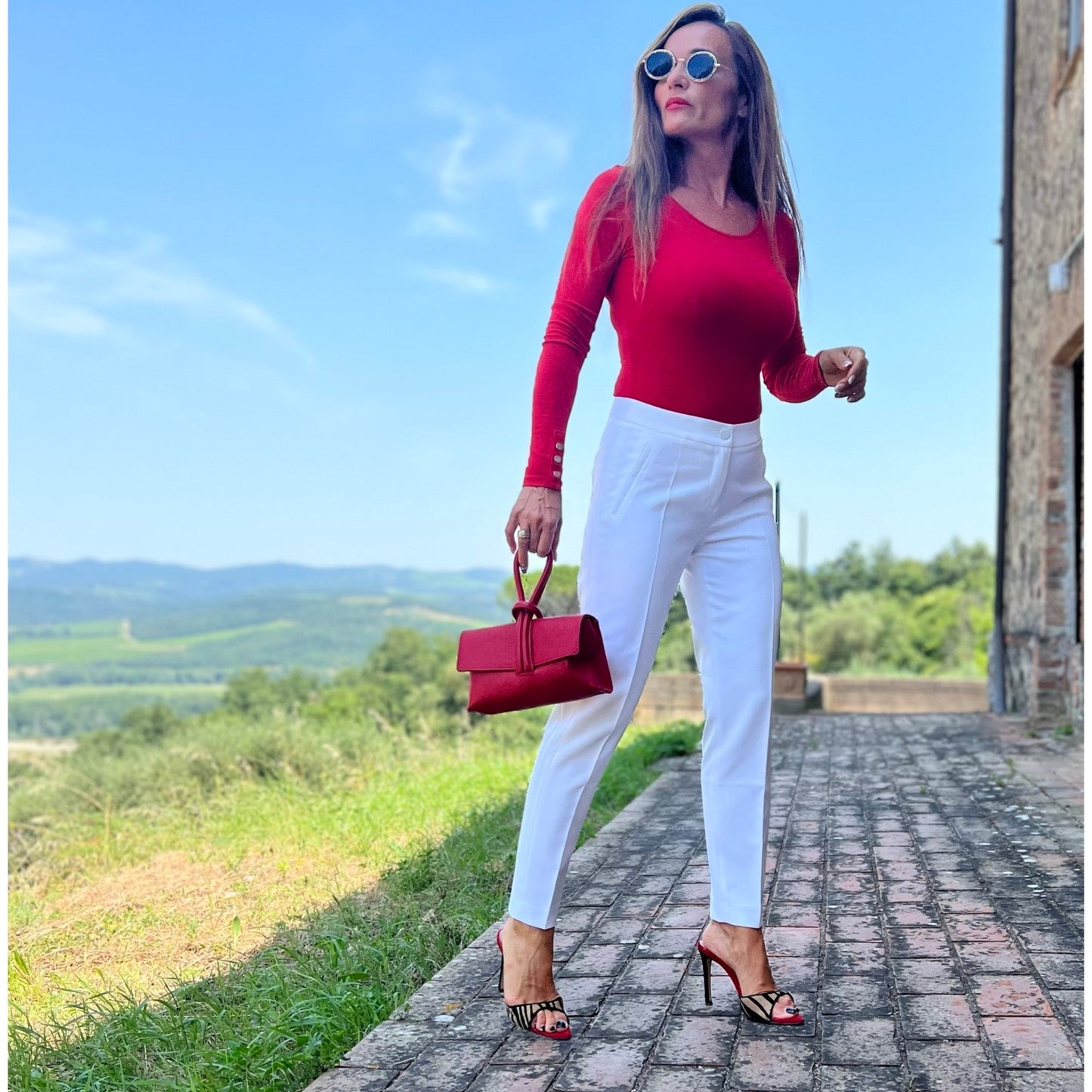 Zebrina Mules