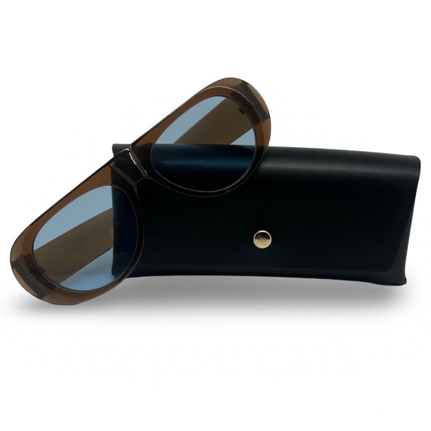 Modebrille Braun Vintage