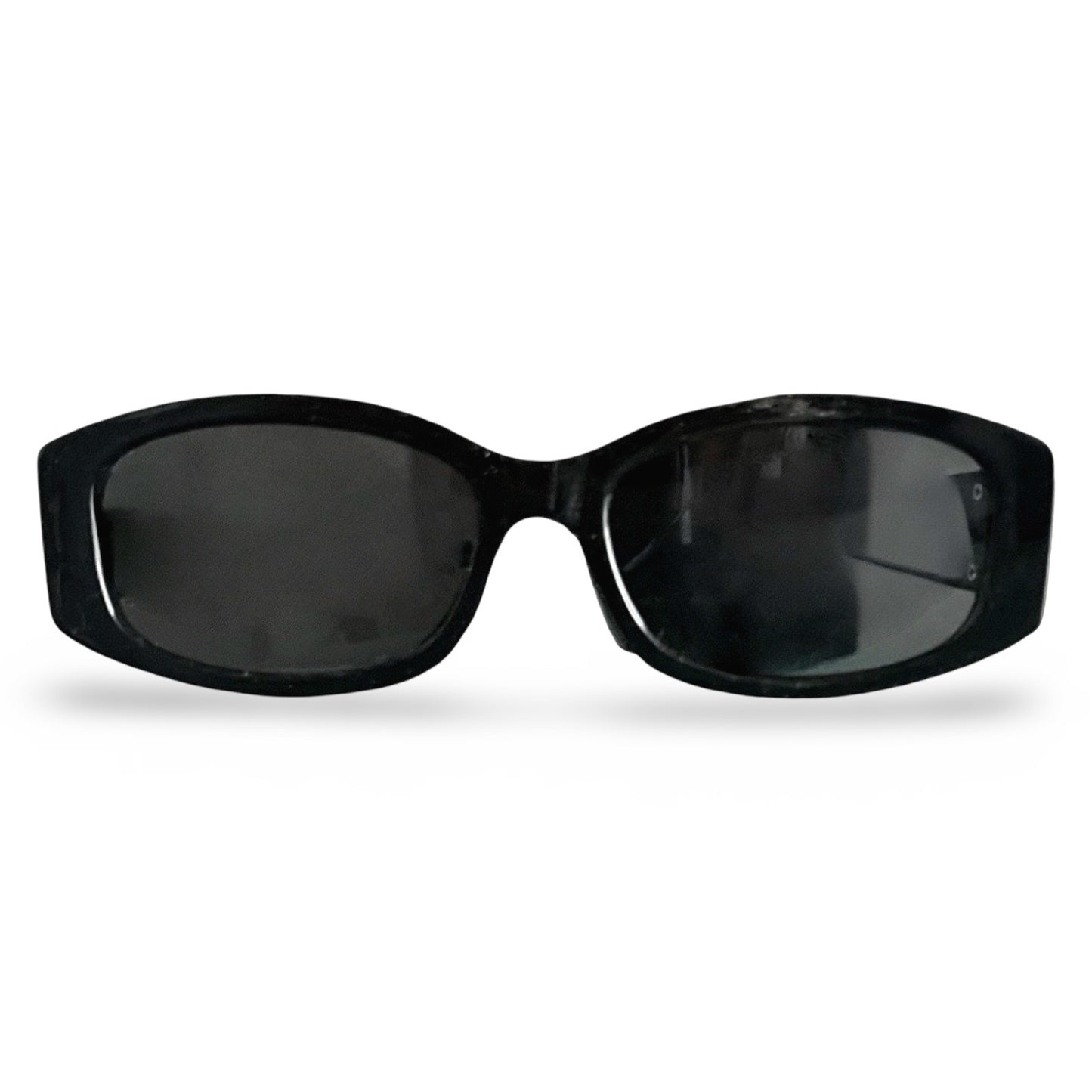 Modebrille in schwarz, elegante Form