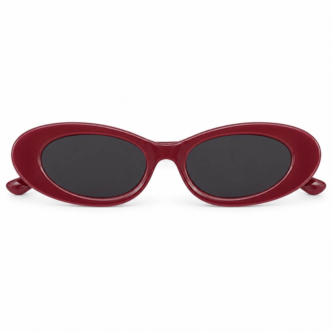 Modebrille Bordeaux Oval