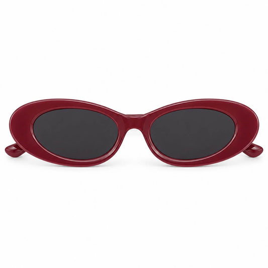 Modebrille Bordeaux Oval