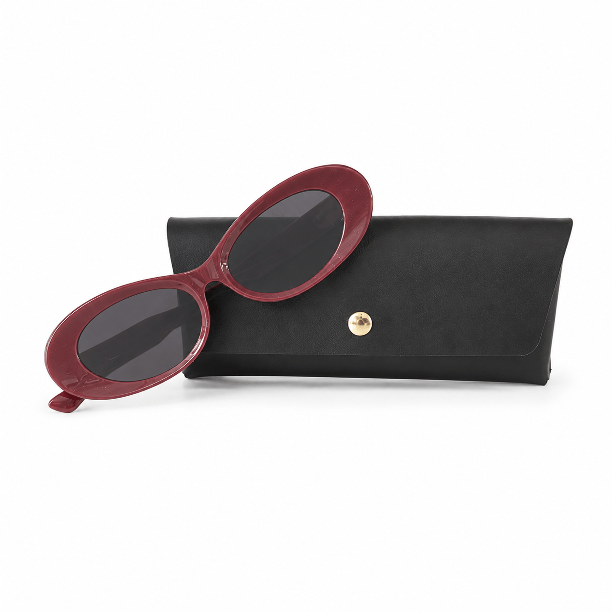 Modebrille Bordeaux Oval
