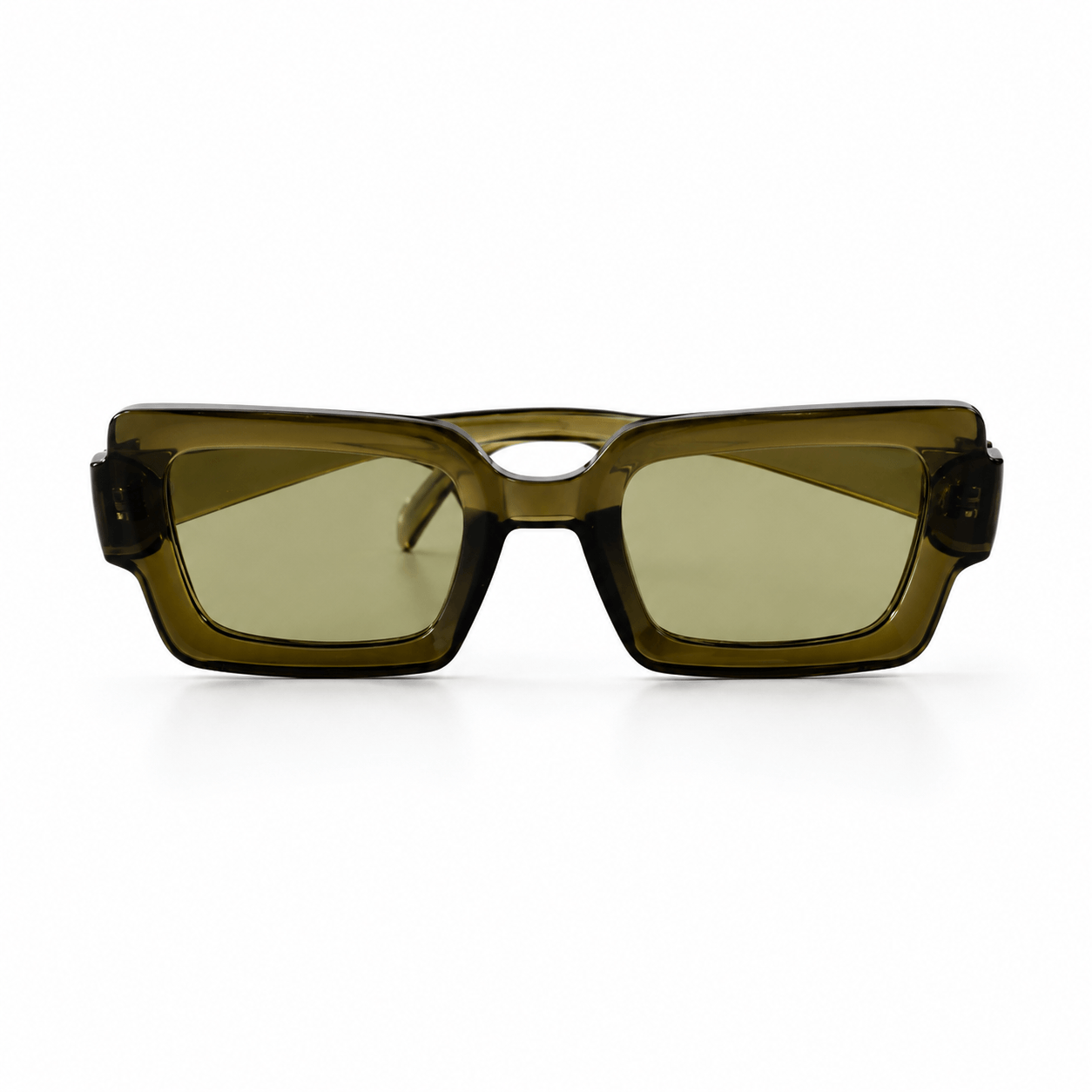 Modebrille Olive