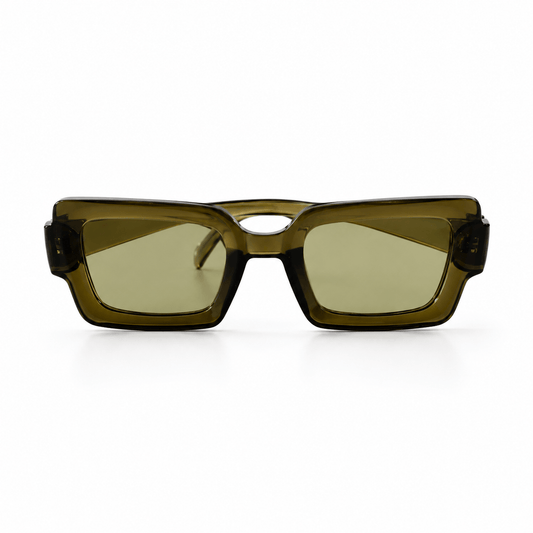 Modebrille Olive