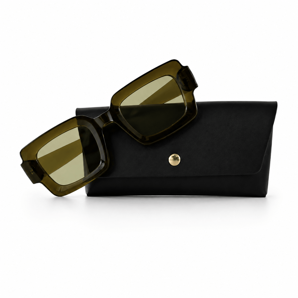 Modebrille Olive