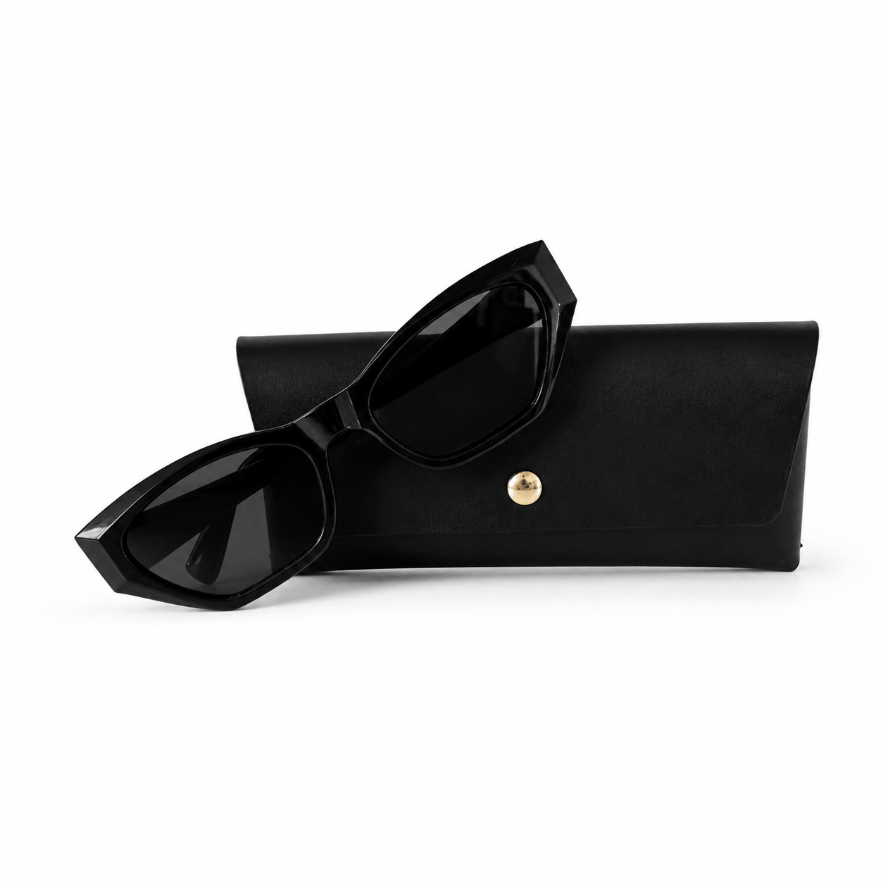 Modebrille Schwarz Chic