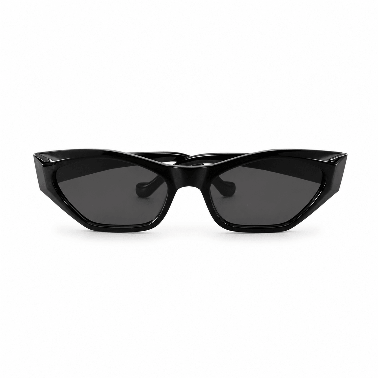 Modebrille Schwarz Chic