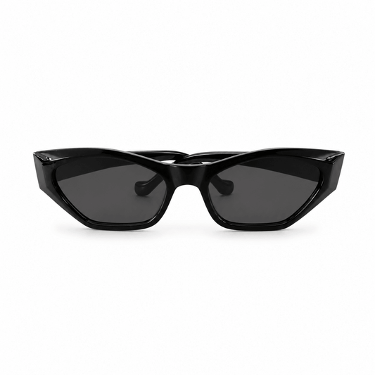Modebrille Schwarz Chic