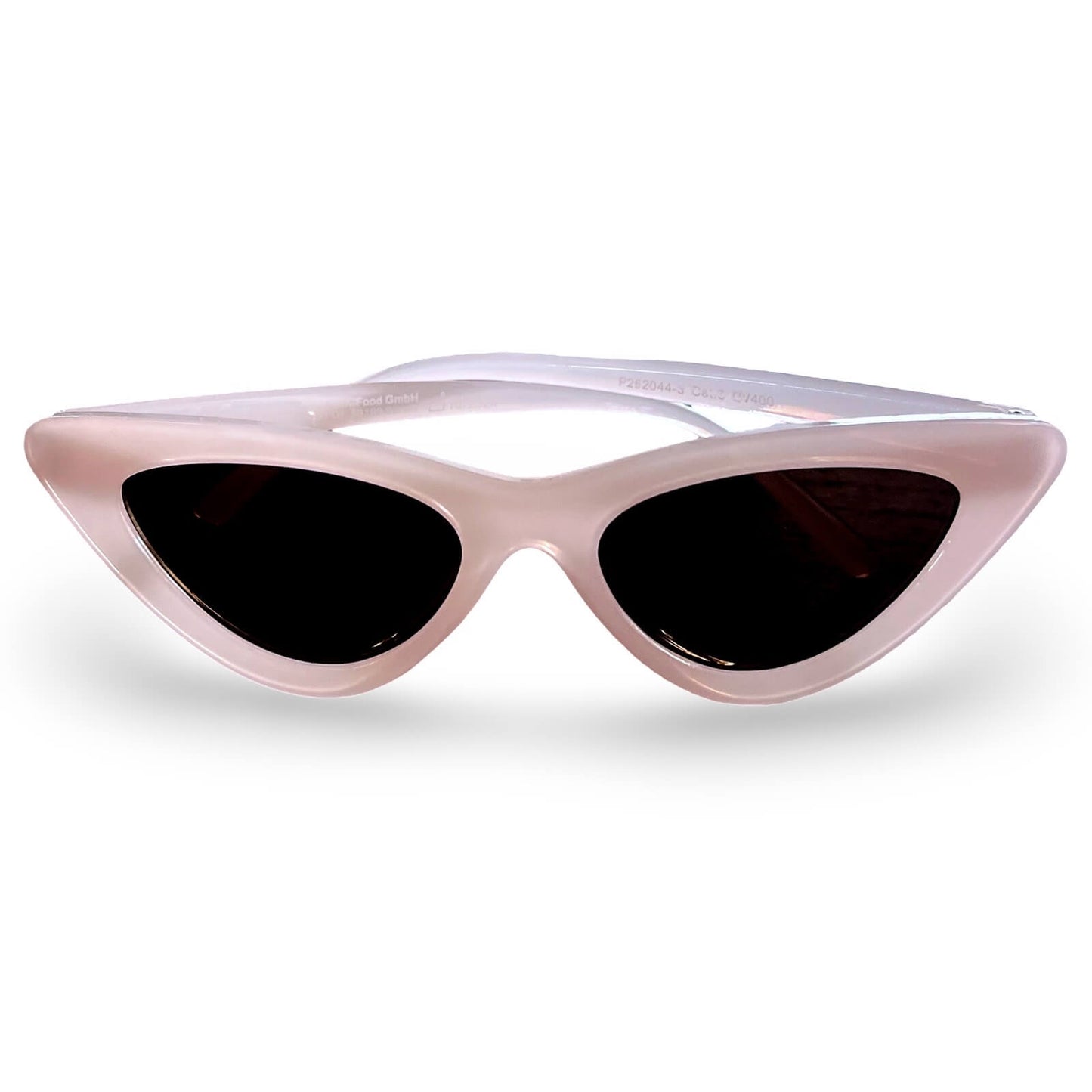 Modebrille Cateye Rosé – Rosa Cat-Eye Brille Retro-Stil, Hauptansicht | LiBEAU
