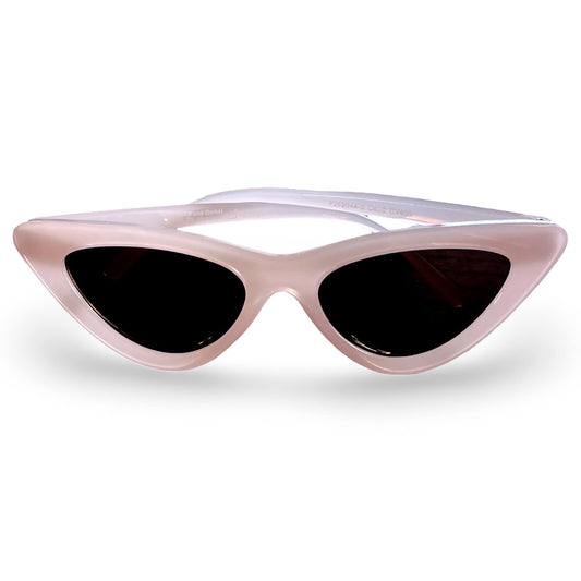 Modebrille Cateye Rosé – Rosa Cat-Eye Brille Retro-Stil, Hauptansicht | LiBEAU
