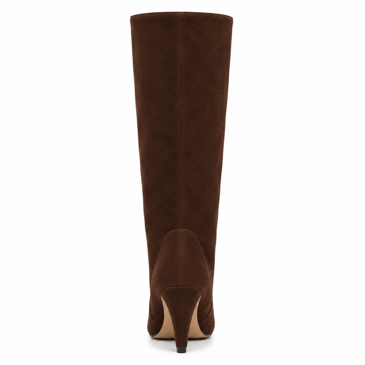 Ally Pumps Dunkelbraun Wildleder – Seitenansicht | LiBEAU

