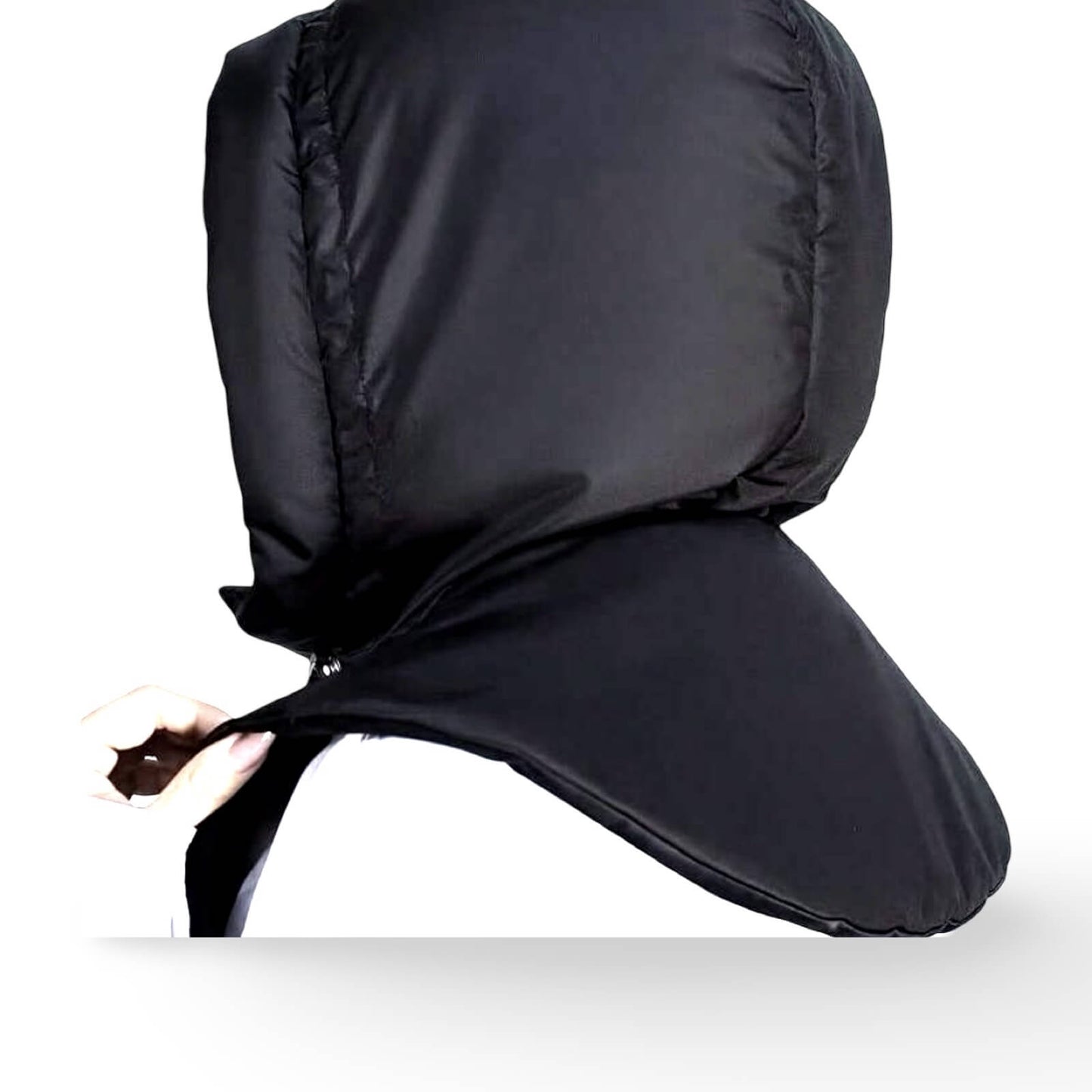Balaclava Schal Mütze, 2 in 1